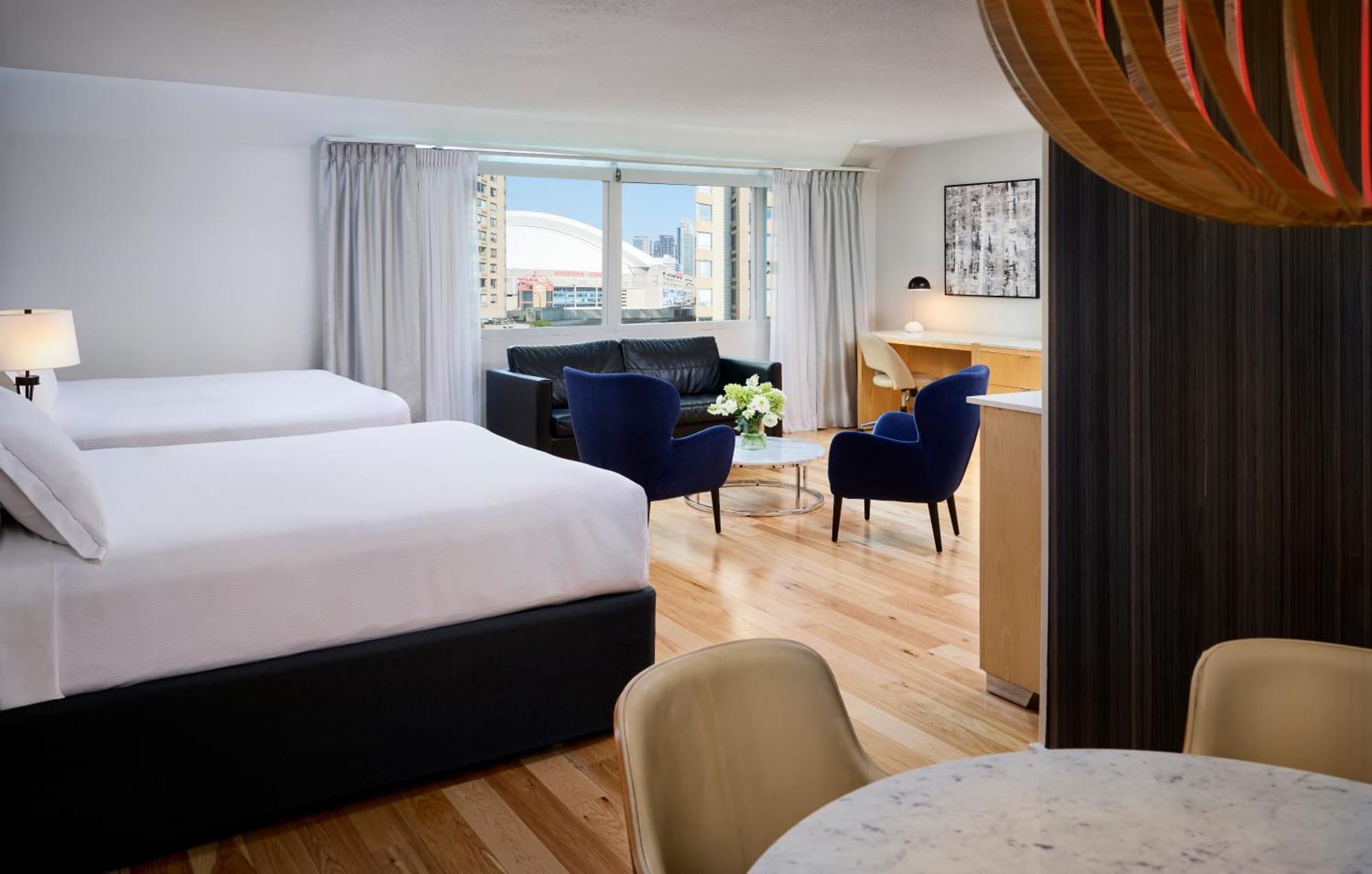 Radisson Blu Toronto Downtown Hotel Kültér fotó