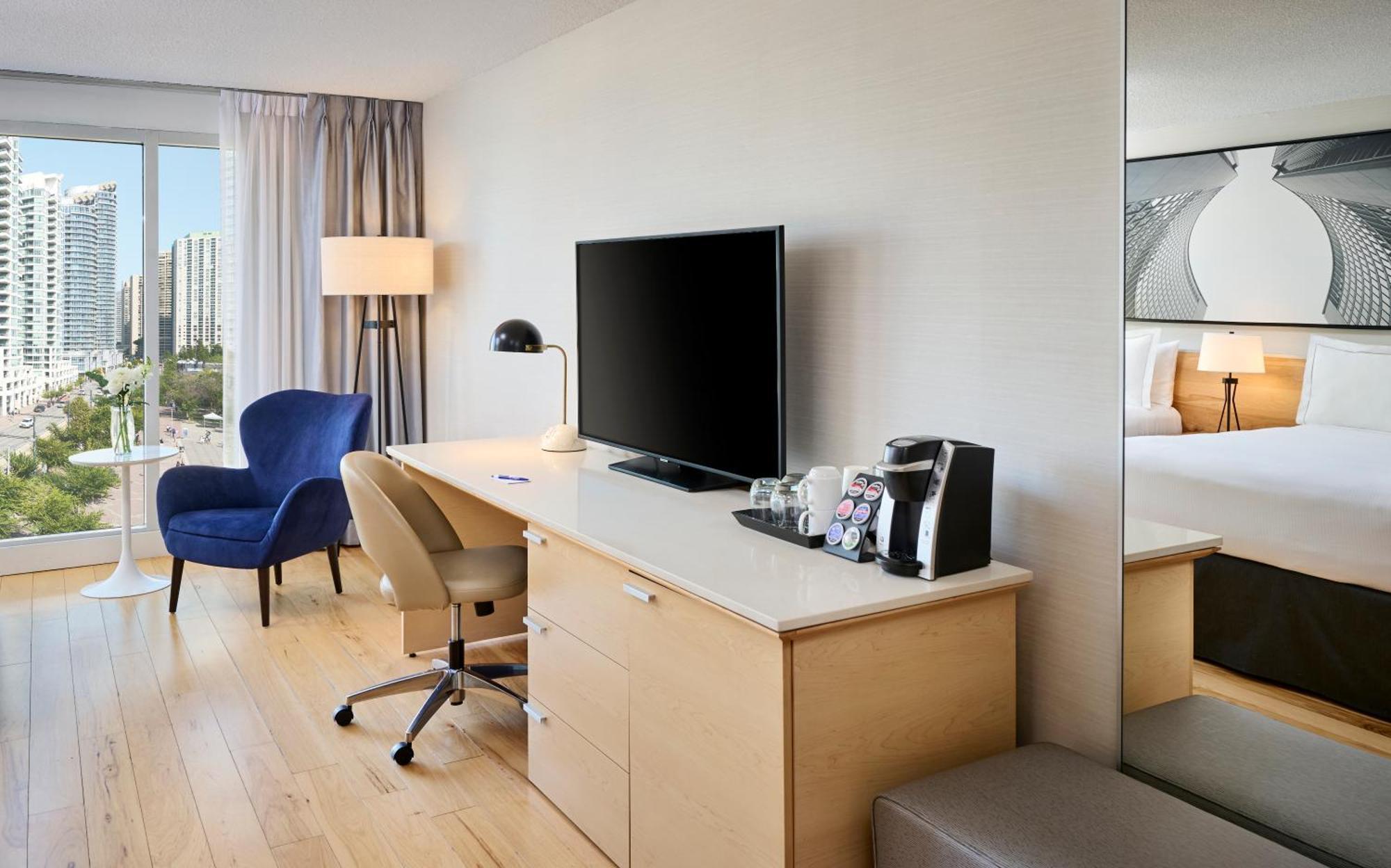 Radisson Blu Toronto Downtown Hotel Kültér fotó