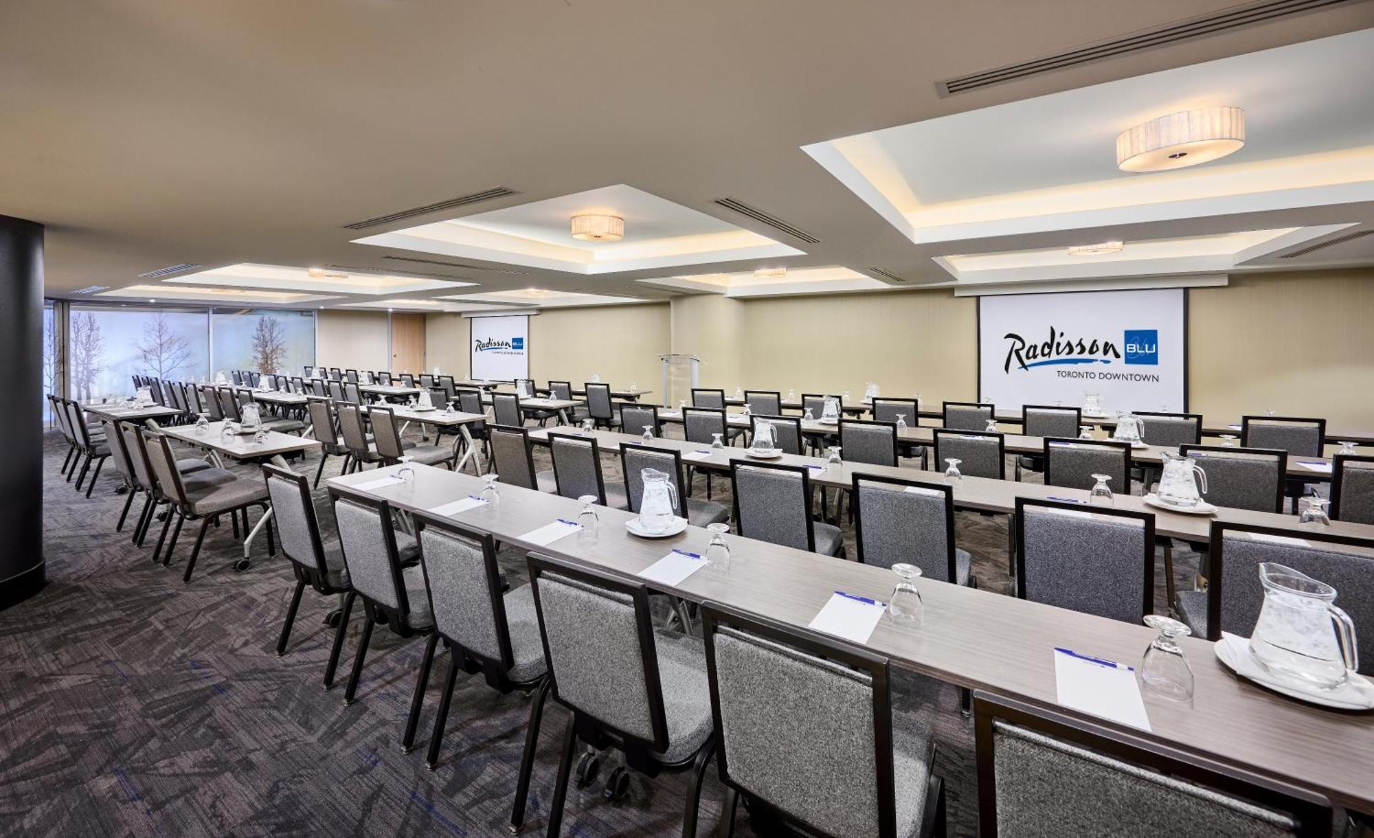 Radisson Blu Toronto Downtown Hotel Kültér fotó